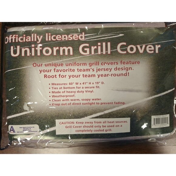 Collegiate Gas Grill Cover Boston College Eagles Large Full Length New - Picture 2 of 5